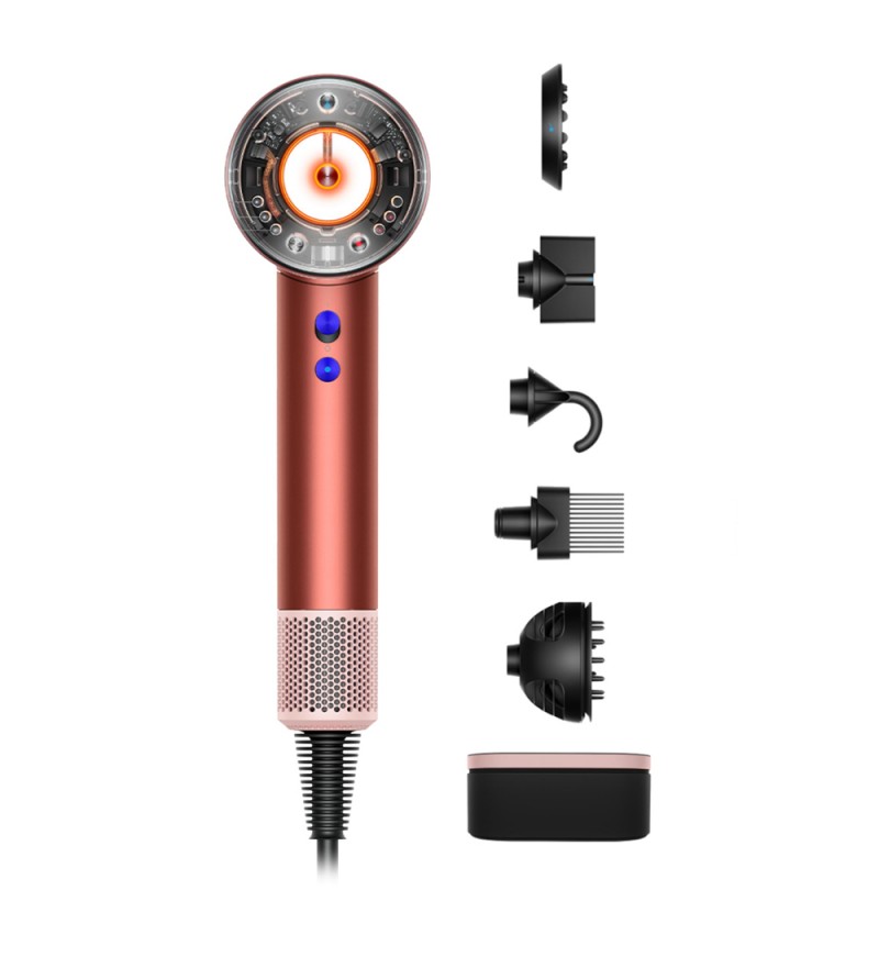 Secador Dyson HD16 Supersonic Nural 1600W 220V - Strawberry Bronze 