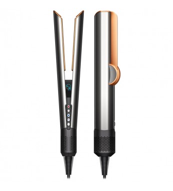 Alisador Dyson HT01 Airstrait 1600W 220V/50-60HZ - Nickel/Bronze