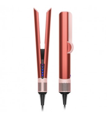 Alisador Dyson HT01 Airstrait 1600W 220V/50-60HZ - Strawberry/Bronze