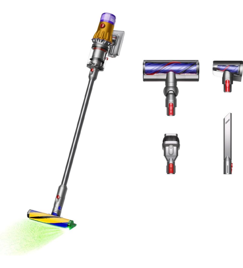 Aspirador Portátil Dyson V12 Slim Absolute SV46 25.2V - Yellow Nickel