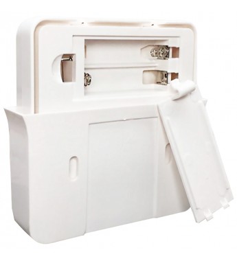 Interruptor de Pared Smart Eachen V2-1C 433MHZ RF8600011-WT Wi-Fi/1 Botón - Blanco