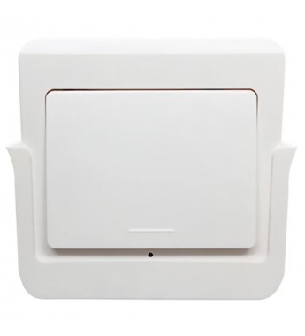 Interruptor de Pared Smart Eachen V2-1C 433MHZ RF8600011-WT Wi-Fi/1 Botón - Blanco