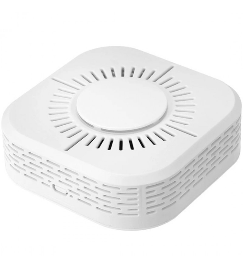Sensor de Humo Inalámbrico Eachen RF8600066-433 - Blanco