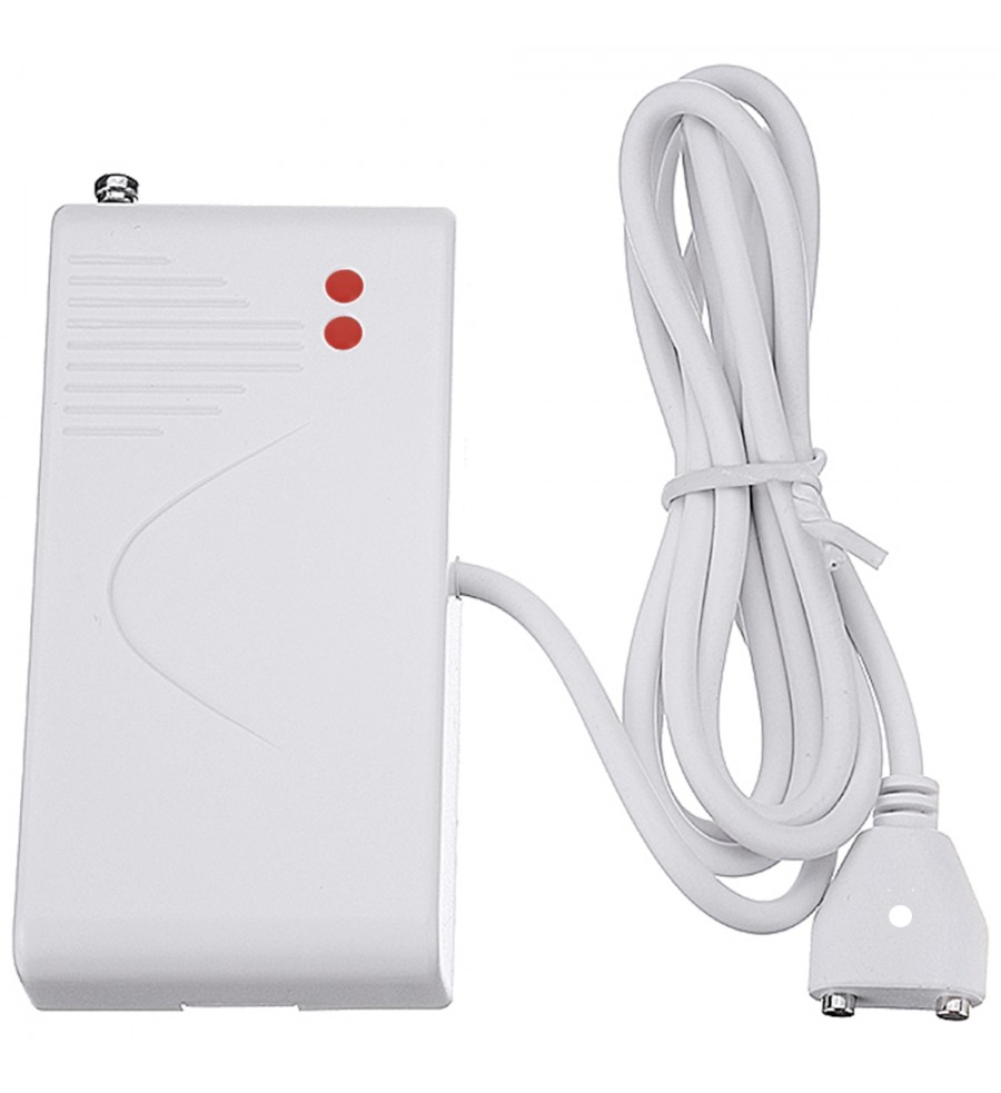 Sensor de Fugas de Agua Eachen RF-WT RF8600008 433MHz/Wi-Fi - Blanco