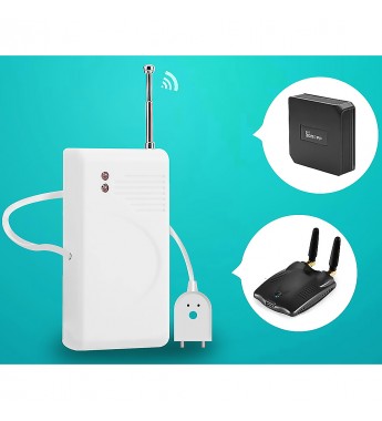 Sensor de Fugas de Agua Eachen RF-WT RF8600008 433MHz/Wi-Fi - Blanco