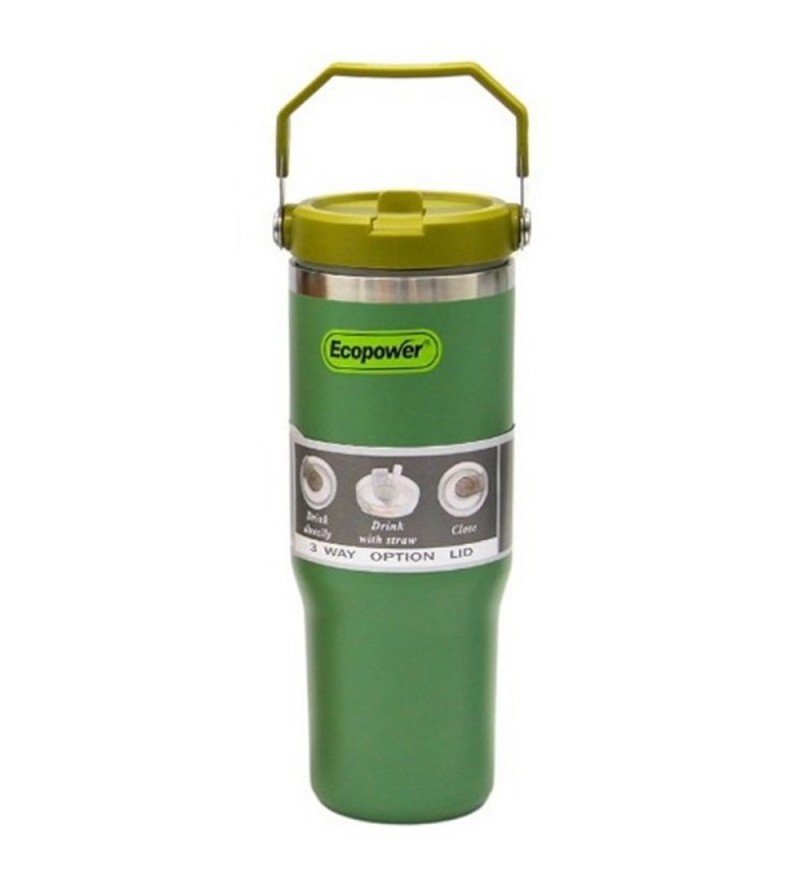 Vaso Ecopower EP-G107 900mL- Verde