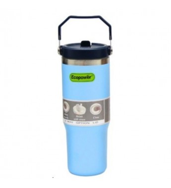 Vaso Ecopower EP-G107 900mL- Azul