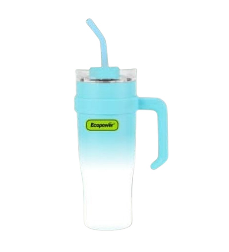 Vaso Termico Ecopower EP-G105 1.2L- Turquesa/Blanco 