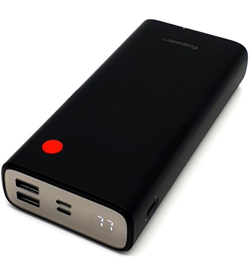 Cargador Portátil Ecopower EP-C806 12000MAH - Black