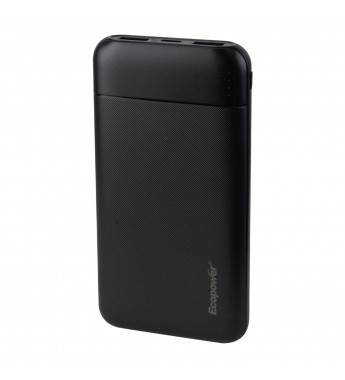 Cargador Portátil Ecopower EP-C815 12000MAH USB-C/Lightning - Black