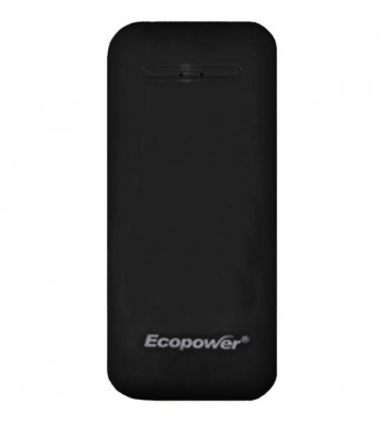 Cargador Portátil Ecopower EP-C861 5200MAH - Black
