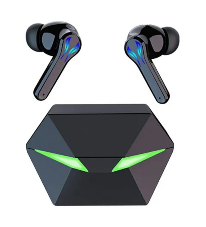 Auricular Inalámbrico Ecopower EP-H106 Wireless Bluetooth - Black