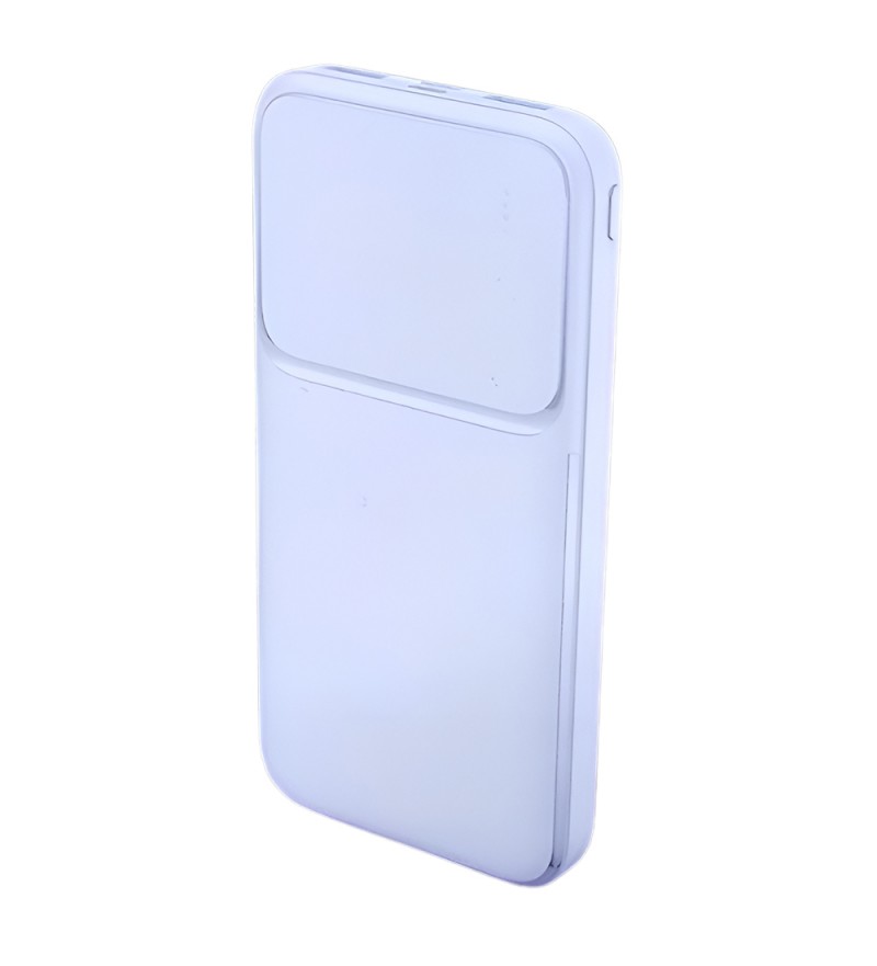 Cargador Portátil Ecopower EP-C835 12000MAH - Blanco