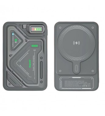 Cargador Wireless Ecopower EP C527 Magnetic 12000Mah 22.5W- Negro
