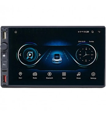 Toca Radio Ecopower EP-8750 7" USB/SD/Auxiliar/Bluetooth/APP