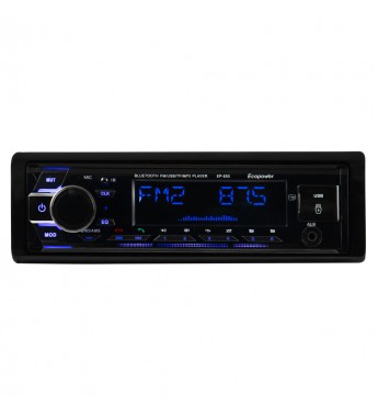 Toca Radio Ecopower EP-650 45W USB/SD/AUX /BT/FM