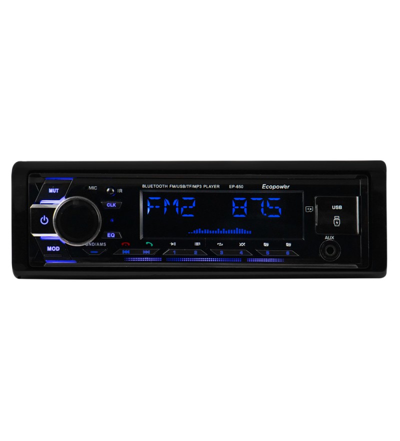 Toca Radio Ecopower EP-650 45W USB/SD/AUX /BT/FM