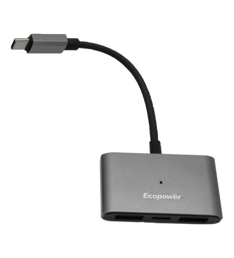 Adaptador OTG Ecopower EP-R004 TC-2USB/TC