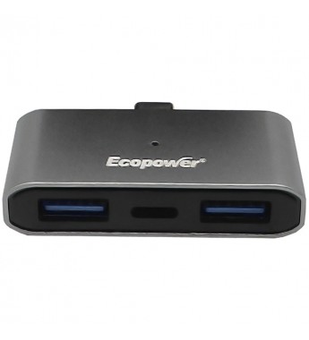 Hub Ecopower EP-R008 TC-2USB/Type-C