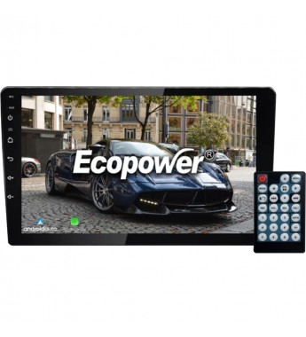 Toca Radio Ecopower EP-8737 USB 9"/AutoAndroid