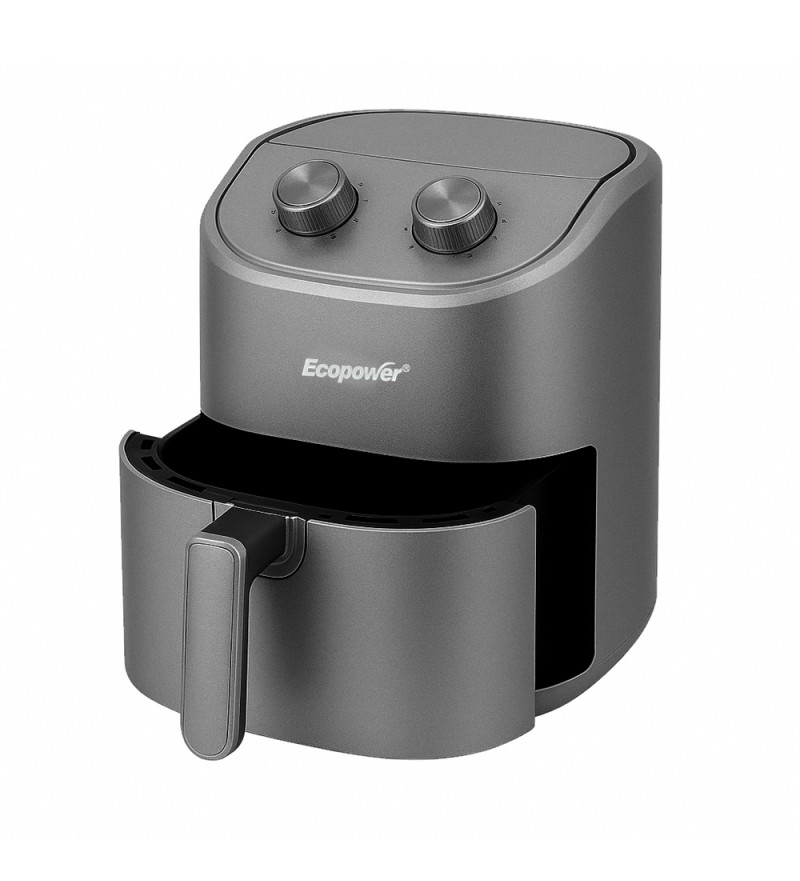 Freidora Eléctrica Airfry Ecopower EP-3082 4.5L 1400W 220V/50/60HZ - Gris