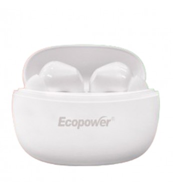 Auricular Ecopower BT EP-H139- Blanco 