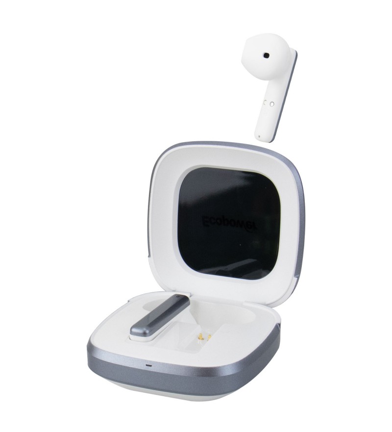 Auricular Ecopower EP-H114 Bluetooth - Blanco