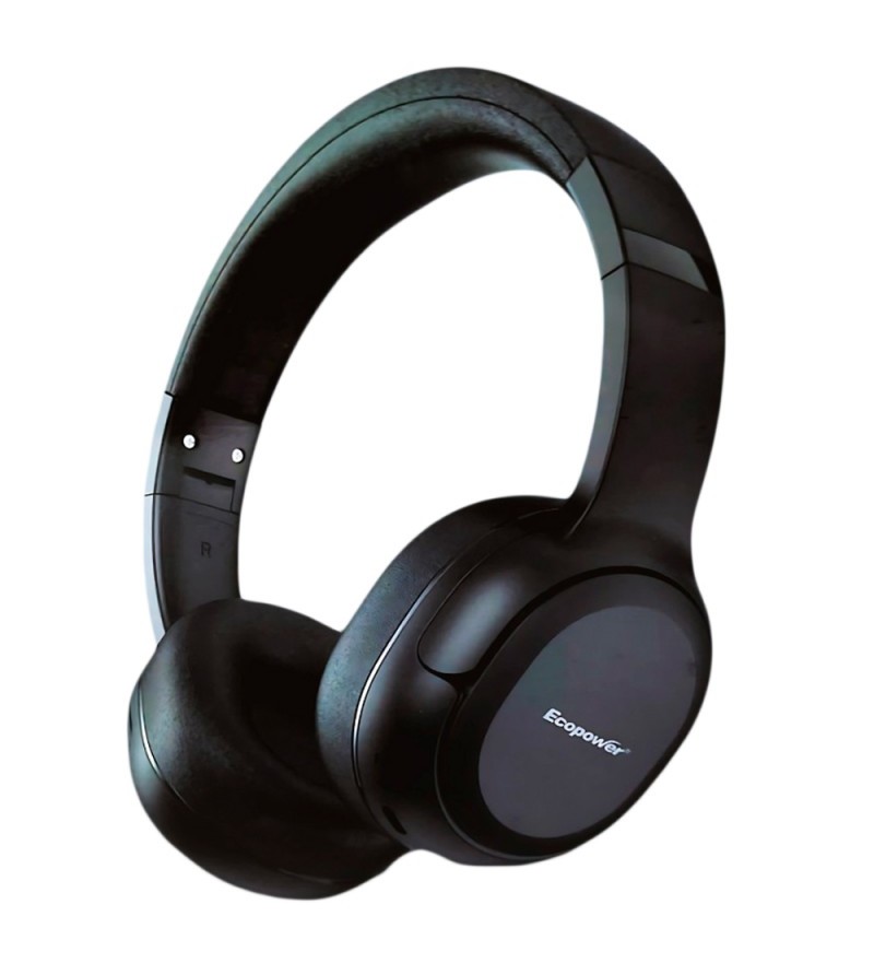 Auricular Ecopower EP-H122 Bluetooth - Negro 