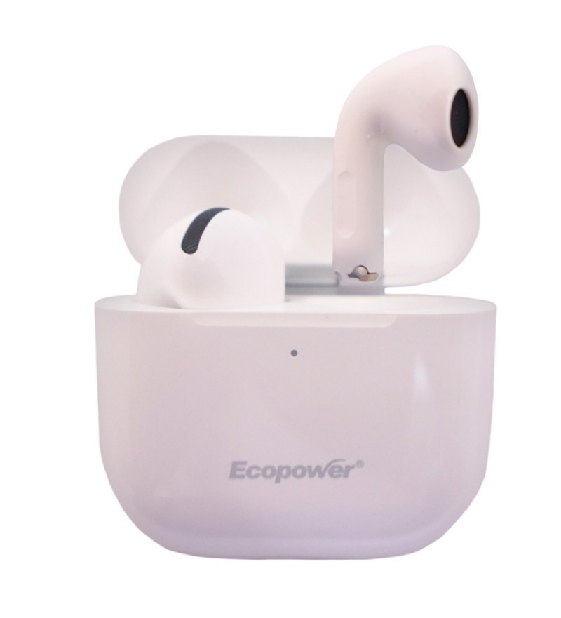 Auricular Ecopower Bluetooth EP-H124 - Blanco
