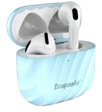 Auricular Ecopower Bluetooth EP-H135 - Azul