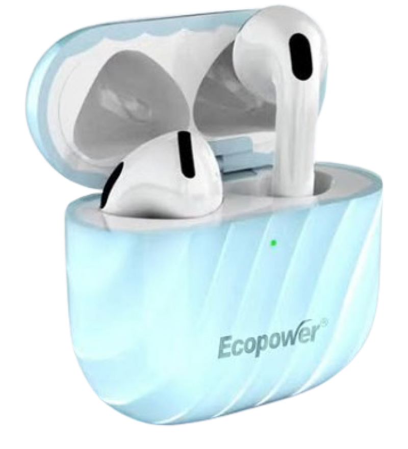Auricular Ecopower Bluetooth EP-H135 - Azul