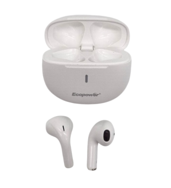 Auricular Ecopower Bluetooth EP-H160 - Blanco