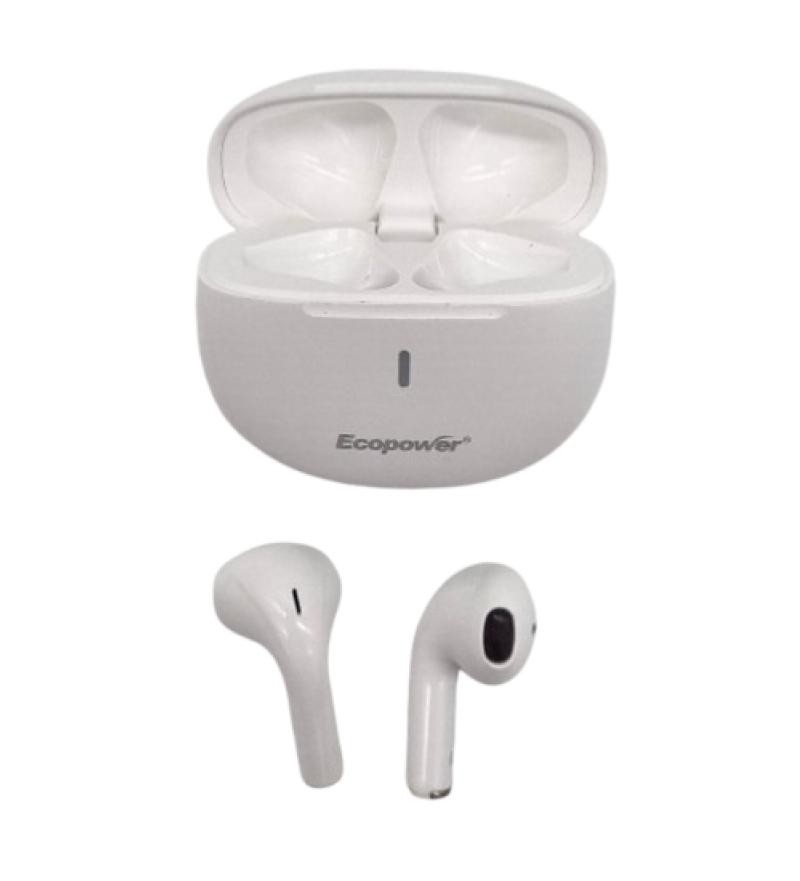 Auricular Ecopower Bluetooth EP-H160 - Blanco