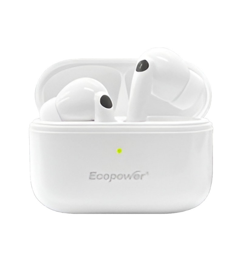 Auricular Ecopower Bluetooth EP-H123 - Blanco