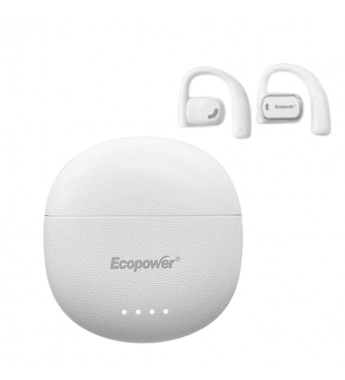 Auricular Ecopower EP-H110 Bluetooth - White