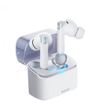 Auricular Ecopower EP-H11 Bluetooth - White