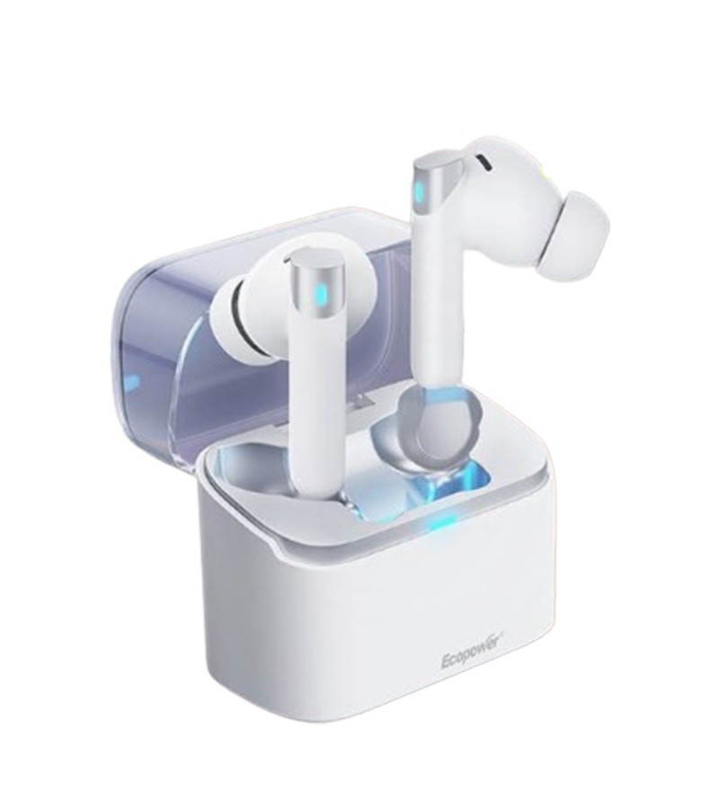 Auricular Ecopower EP-H11 Bluetooth - White
