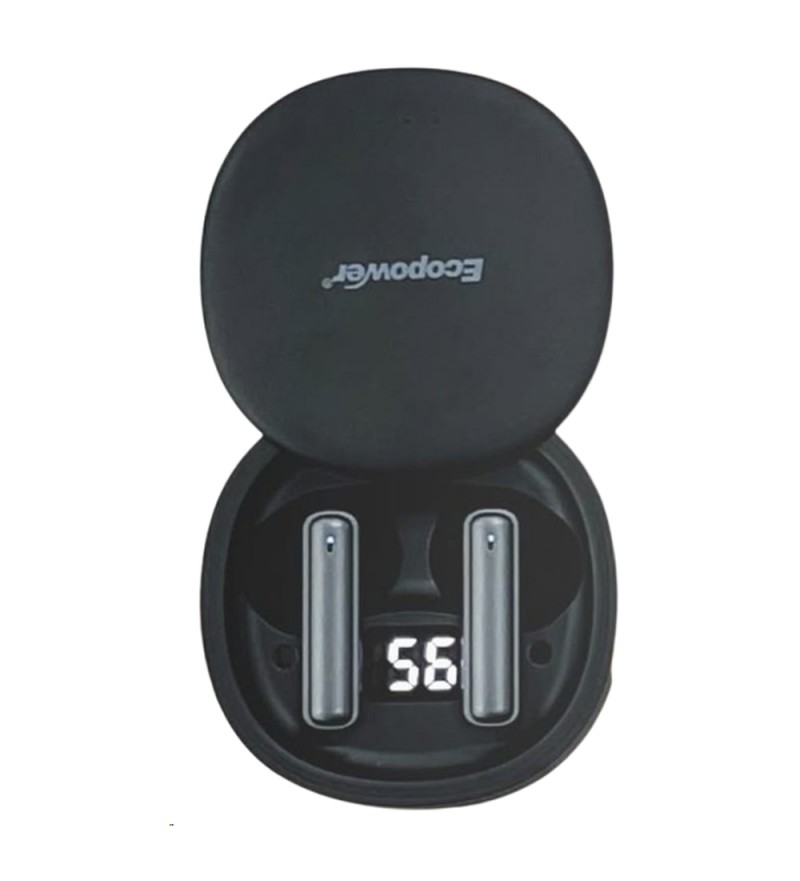 Auricular Ecopower EP-H134 Bluetooth- Negro