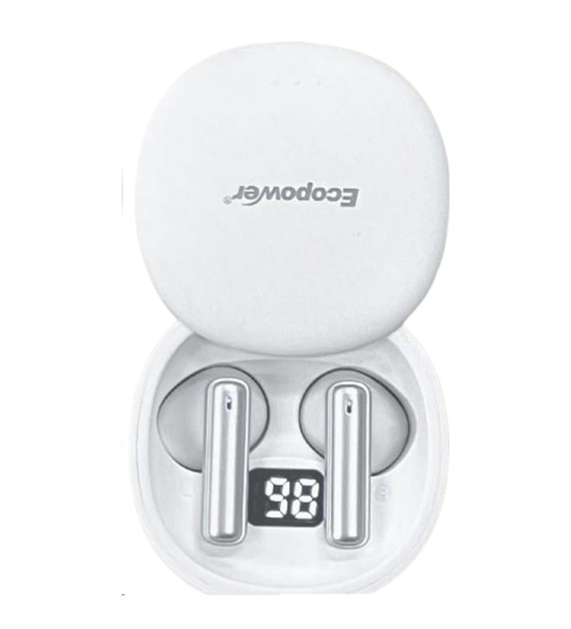 Auricular Ecopower EP-H134 Bluetooth- Blanco 
