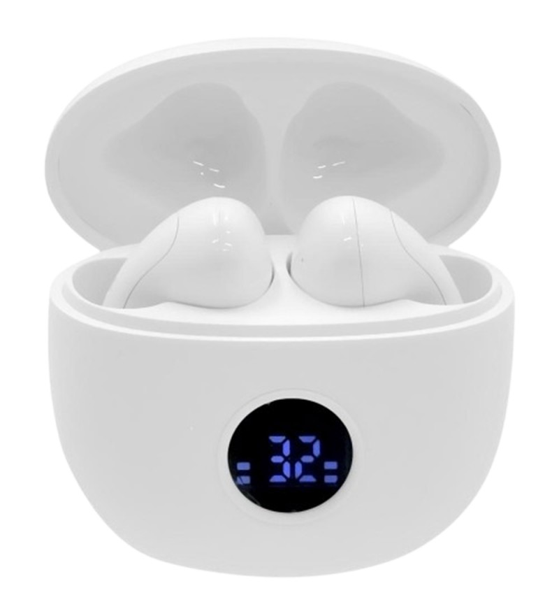 Auricular Inalambrico Ecopower EP-H104 Bluetooth - Blanco