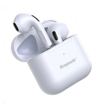 Auricular Ecopower EP-H116 Bluetooth- Blanco 
