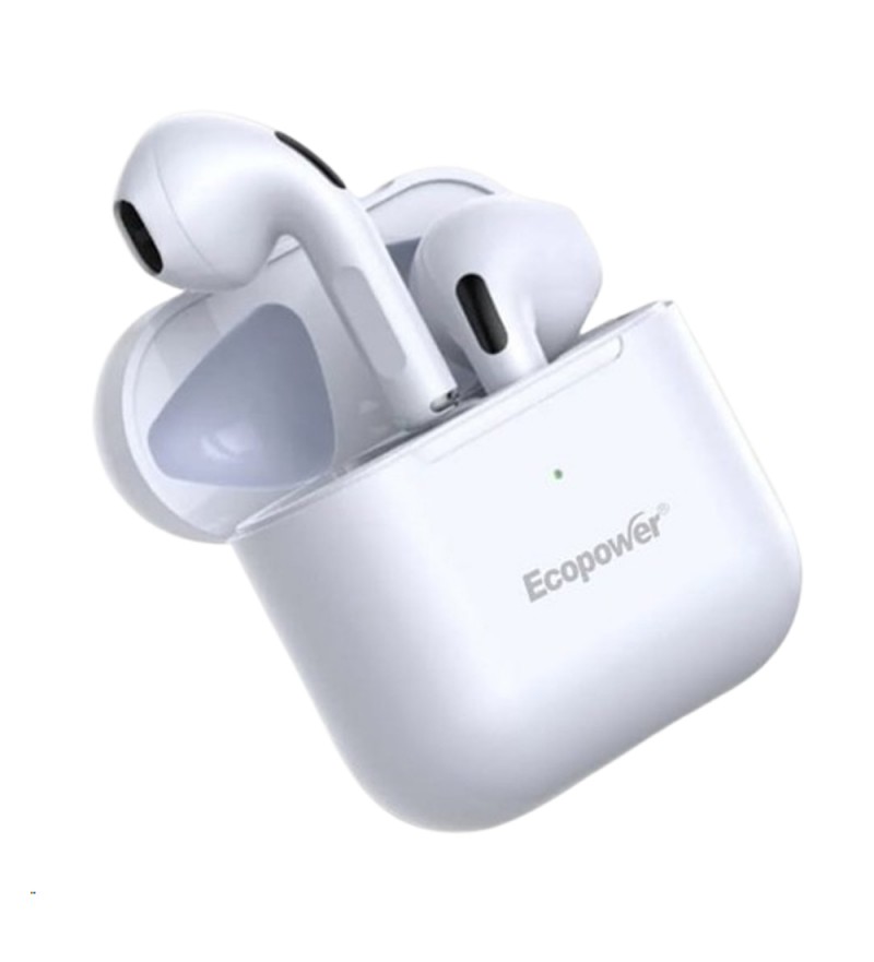 Auricular Ecopower EP-H116 Bluetooth- Blanco 