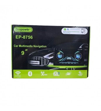 Central Multimedia Ecopower EP-8759 9" 4/64GB HD Carplay/Android