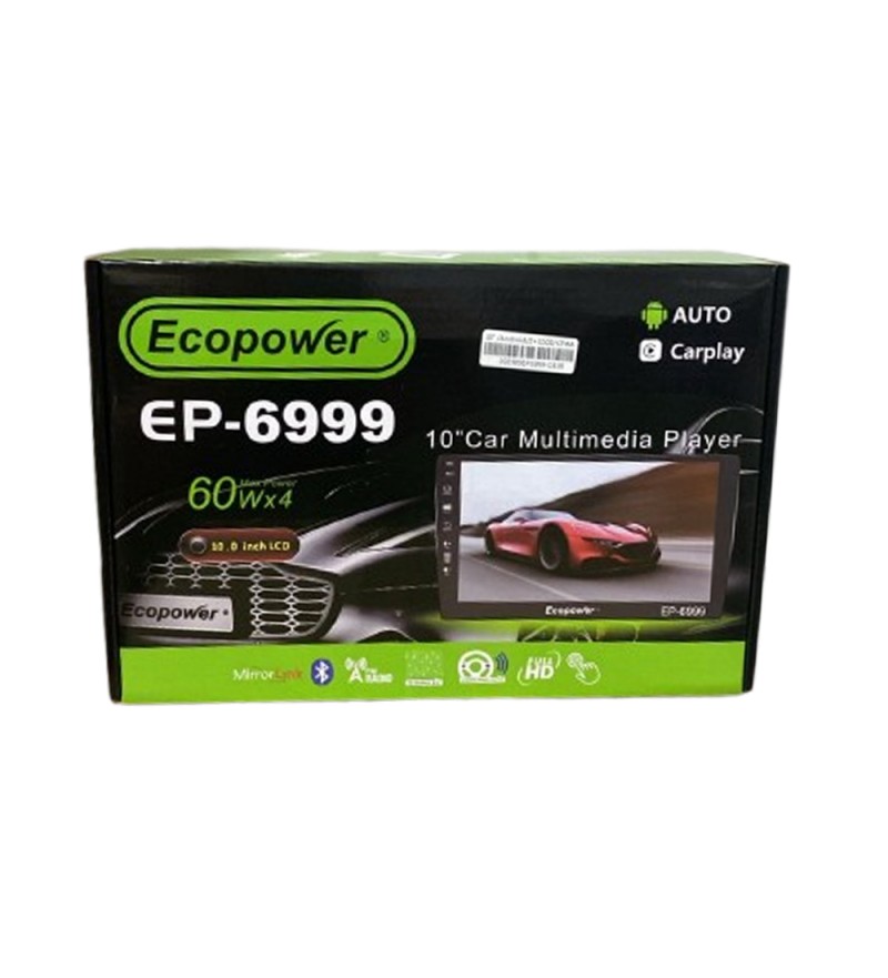 Auto Radio Ecopower EP-6999 10"/AMD4/Bluethooth