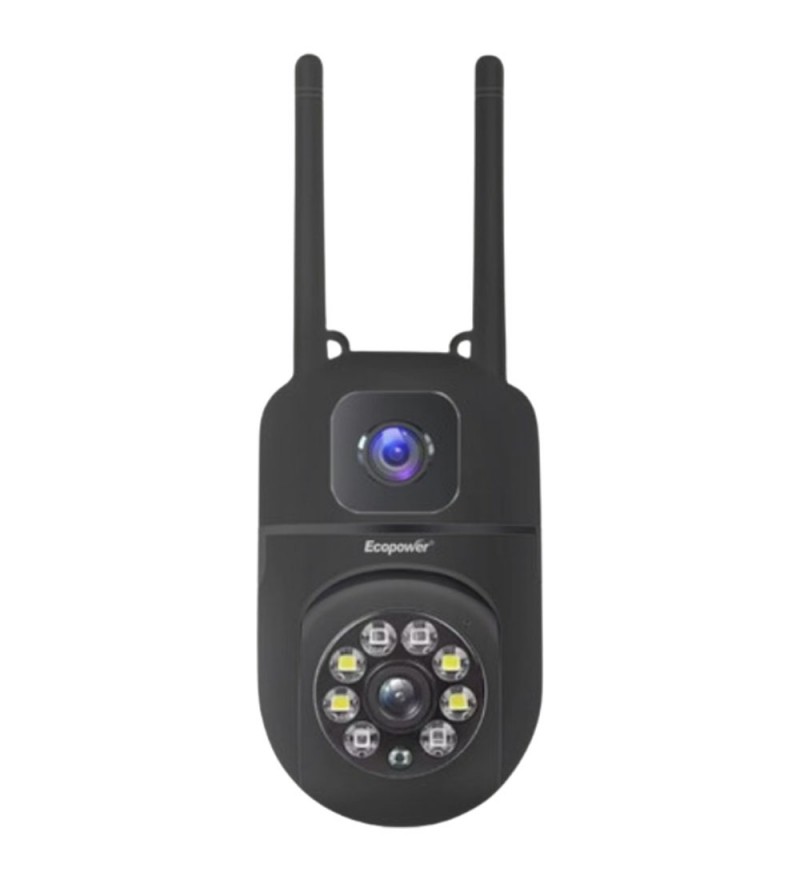 Cámara IP Ecopower EP-C067 2MP - Negro