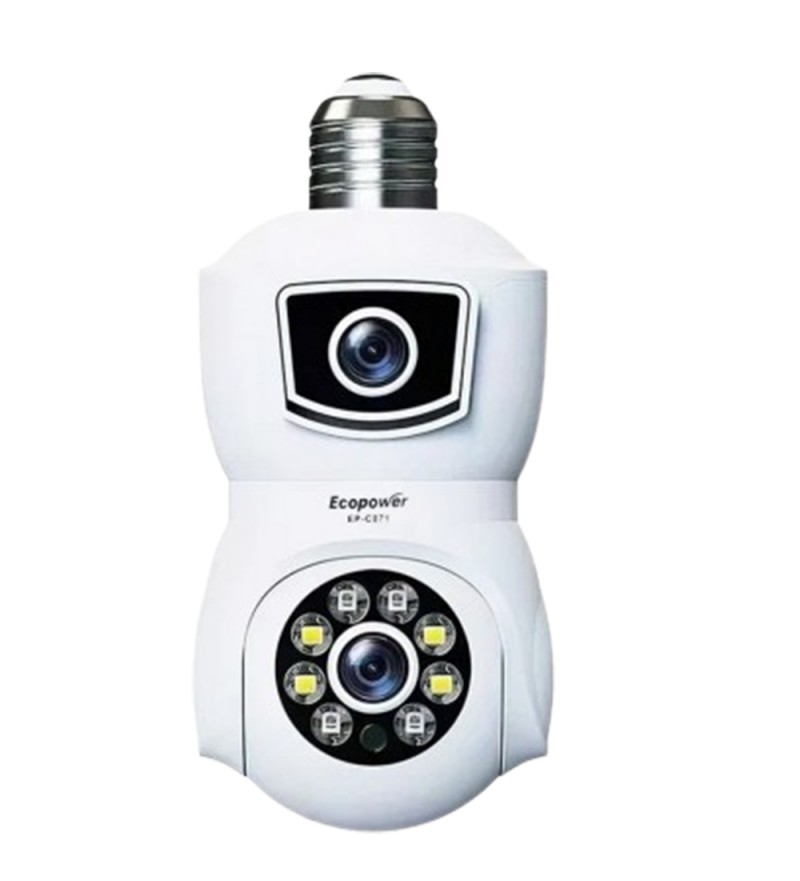 Camara IP Ecopower EP-C071 2Mp - Blanco