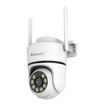 Camara IP Ecopower EP-C072 3MP- Blanco 