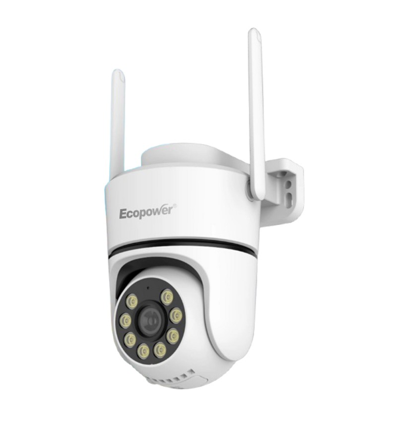 Camara IP Ecopower EP-C072 3MP- Blanco 