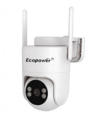 Cámara IP Ecopower EP-C068 3MP - Blanco