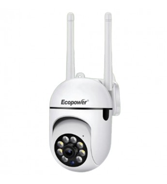 Camara IP Ecopower EP-C066 2Mp - Black